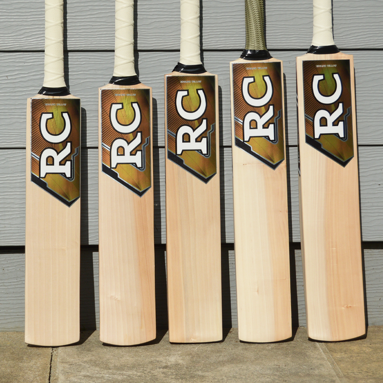 RC Junior English Willow Cricket Bats, lightweight and well-balanced for young players. Made from high-quality willow. Available in various sizes for beginners and juniors.