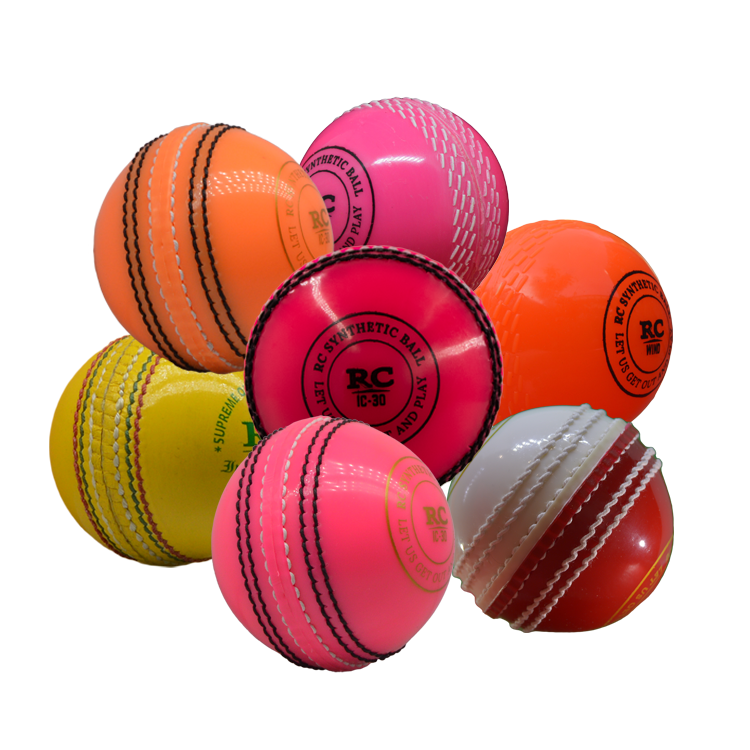 Durable Soft Cricket Balls, including indoor balls, made from high-quality materials for improved bowling, batting, and long-lasting play.