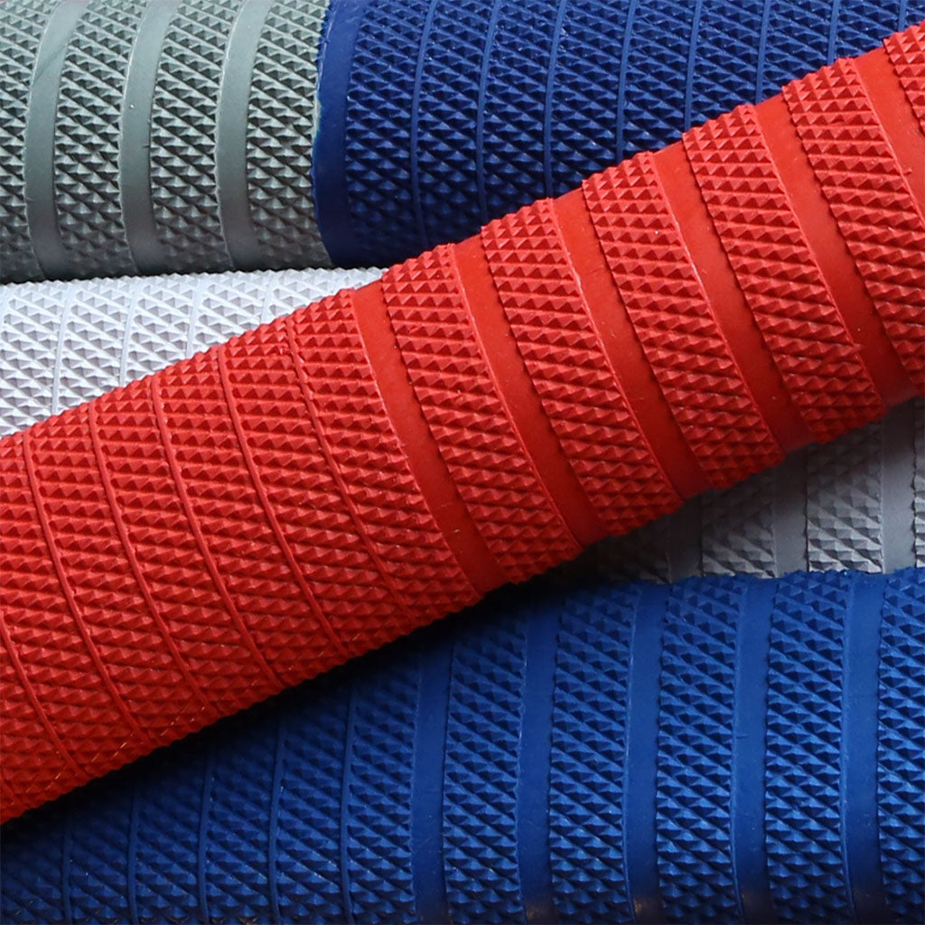 thumbnail image 2 of MOB Premium Rubber Cricket Bat Grips Anti Slip Multicolor MOB 2 of 12